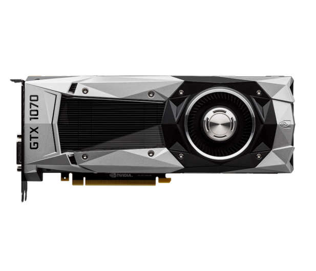 MSI GeForce GTX 1070 Founders Edition 8GB GDDR5 - 309910 - zdjęcie 2